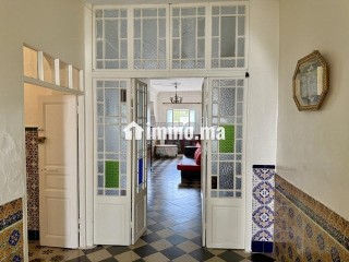 Villa de Charme à Deux Pas du Palais Royal Marchan - Villa à vendre - Tanger