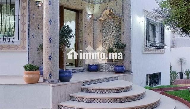 112155-Vente Villa à de 625 m² - Vente Immobilier - Temara - photo 3