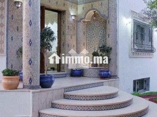 112155-Vente Villa à de 625 m² - Villa à vendre - Temara