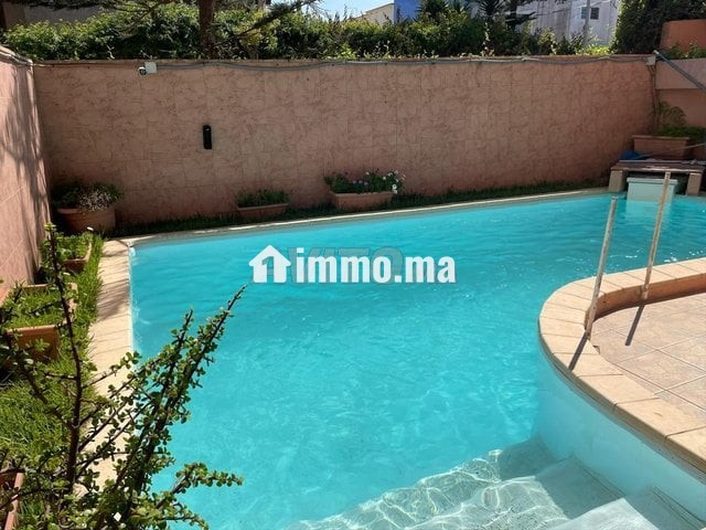 Villa avec piscine et vue mer à Al Yassmine - Vente Immobilier - Mohammedia - photo 1