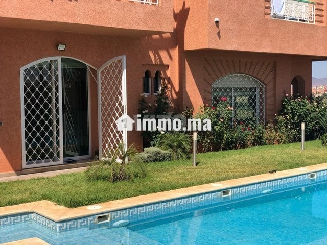 Belle villa meublé avec piscine - Vente Immobilier - Meknes - photo 2