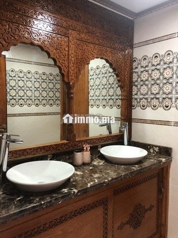 Belle villa meublé avec piscine - Vente Immobilier - Meknes - photo 8