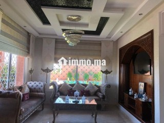 Belle villa meublé avec piscine - Villa à vendre - Meknes