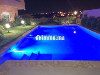 Belle villa meublé avec piscine - Villa à vendre - Meknes