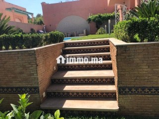 Belle villa meublé avec piscine - Villa à vendre - Meknes