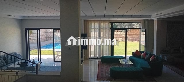 Belle villa avec piscine à Illigh Agadir - Location Vacances - Agadir - photo 3