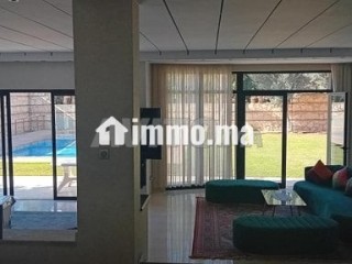 Belle villa avec piscine à Illigh Agadir - Appartement Location Vacances - Agadir