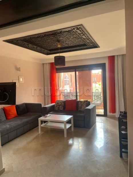 Appartement moderne piscine jardin route casa - Location Immobilier - Marrakech - photo 2