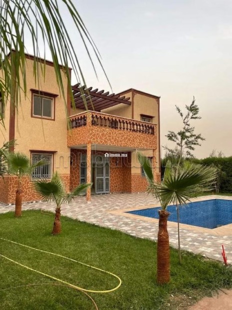Magnifique villa en location longue durée - Location Immobilier - Marrakech - photo 2