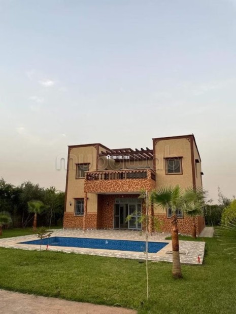 Magnifique villa en location longue durée - Location Immobilier - Marrakech - photo 3