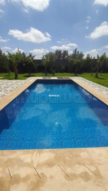Magnifique villa en location longue durée - Location Immobilier - Marrakech - photo 4