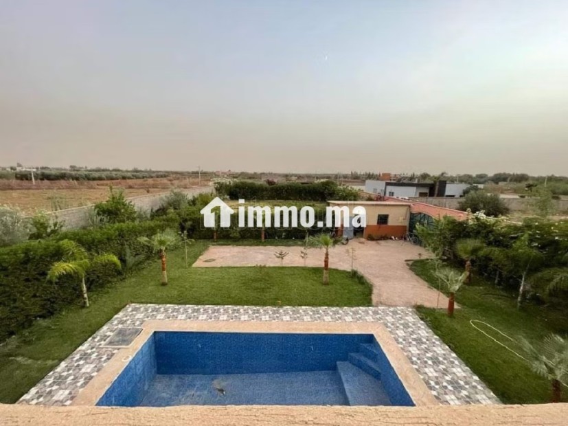 Magnifique villa en location longue durée - Location Immobilier - Marrakech - photo 5
