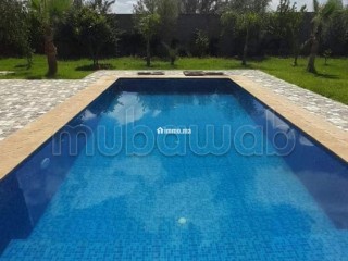 Magnifique villa en location longue durée - Villa à louer - Marrakech