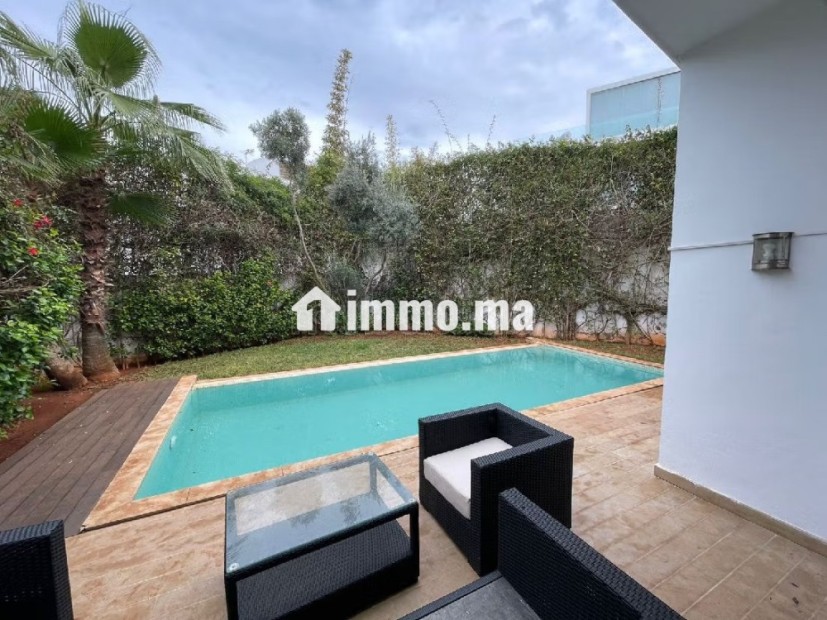 Location Villa Vide Ain Diab Casablanca - Location Immobilier - Casablanca - photo 1