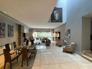 Location Villa Vide Ain Diab Casablanca - Villa à louer - Casablanca