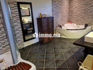 Location Villa Meublée À Dar Bouazza - Villa à louer