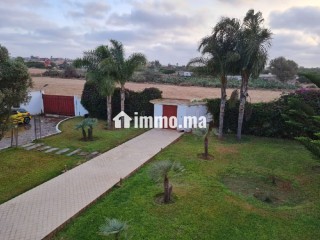 Location Villa Meublée À Dar Bouazza - Villa à louer