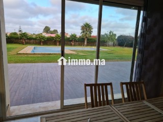 Location Villa Meublée À Dar Bouazza - Villa à louer