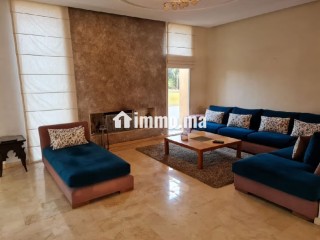 Location Villa Meublée À Dar Bouazza - Villa à louer