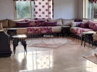 Location Villa Meublée À Dar Bouazza - Villa à louer