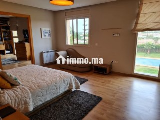 Location Villa Meublée À Dar Bouazza - Villa à louer