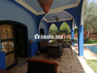 Villa à louer à ROUTE DE FEZ - Villa à louer