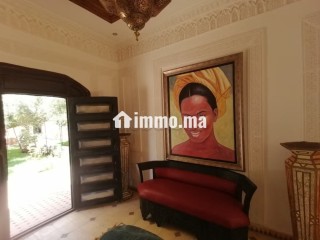 Villa à louer à ROUTE DE FEZ - Villa à louer