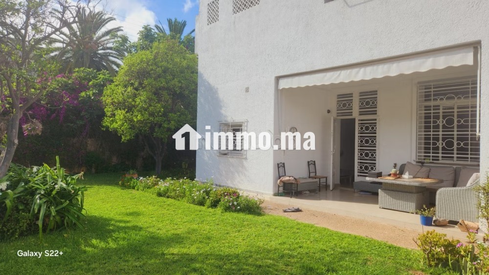Location villa vide à oasis avec un grand jardin - Location Immobilier - Casablanca - photo 2