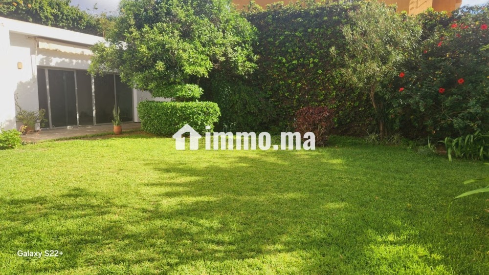 Location villa vide à oasis avec un grand jardin - Location Immobilier - Casablanca - photo 3