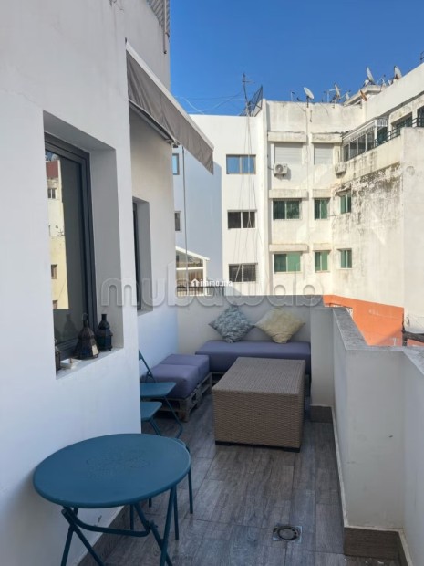 LOCATION appart meublée a Gauthier AVEC TERRASSE - Location Immobilier - Casablanca - photo 2