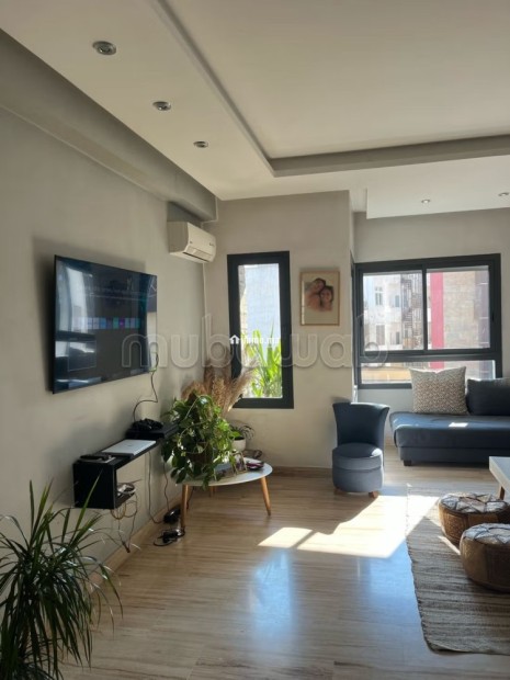 LOCATION appart meublée a Gauthier AVEC TERRASSE - Location Immobilier - Casablanca - photo 3