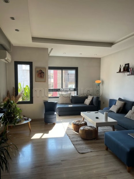 LOCATION appart meublée a Gauthier AVEC TERRASSE - Location Immobilier - Casablanca - photo 4