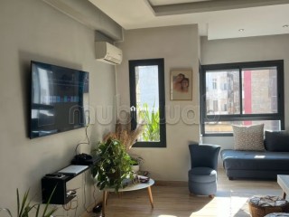 LOCATION appart meublée a Gauthier AVEC TERRASSE - Appartement à louer - Casablanca