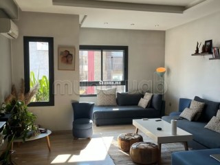 LOCATION appart meublée a Gauthier AVEC TERRASSE - Appartement à louer - Casablanca