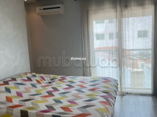 LOCATION appart meublée a Gauthier AVEC TERRASSE - Appartement à louer - Casablanca