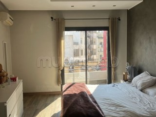 LOCATION appart meublée a Gauthier AVEC TERRASSE - Appartement à louer - Casablanca