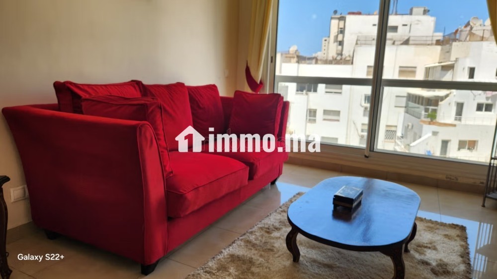 Très bel appartement meuble à Gauthier - Location Immobilier - Casablanca - photo 1