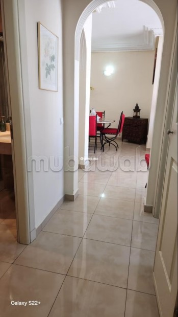 Très bel appartement meuble à Gauthier - Location Immobilier - Casablanca - photo 8