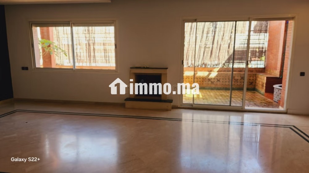Location appt vide avec terrasse a racine - Location Immobilier - Casablanca - photo 5