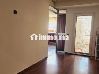 Location appt vide avec terrasse a racine - Appartement à louer - Casablanca