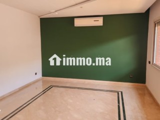 Location appt vide avec terrasse a racine - Appartement à louer - Casablanca