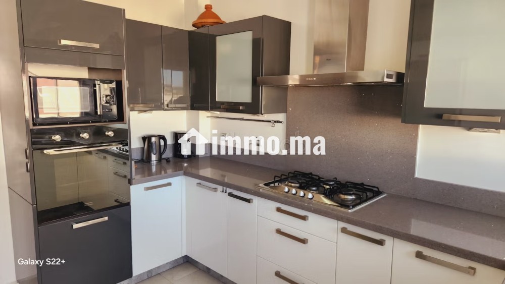 Location appart meublé avec terrasse à racine - Location Immobilier - Casablanca - photo 2