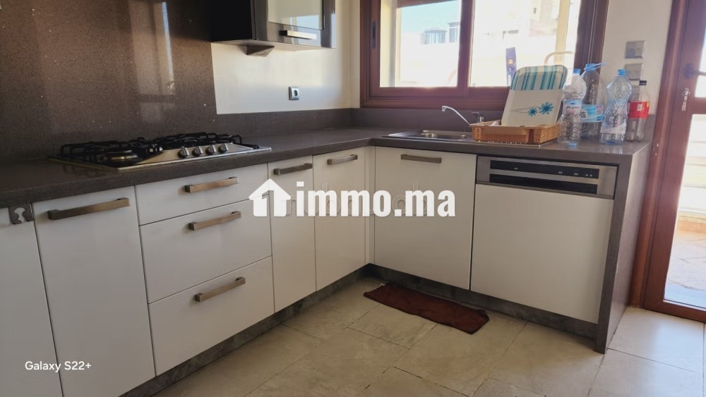 Location appart meublé avec terrasse à racine - Location Immobilier - Casablanca - photo 4