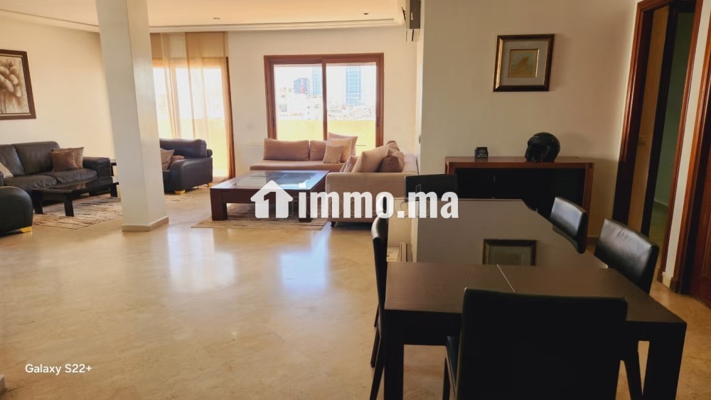 Location appart meublé avec terrasse à racine - Location Immobilier - Casablanca - photo 5