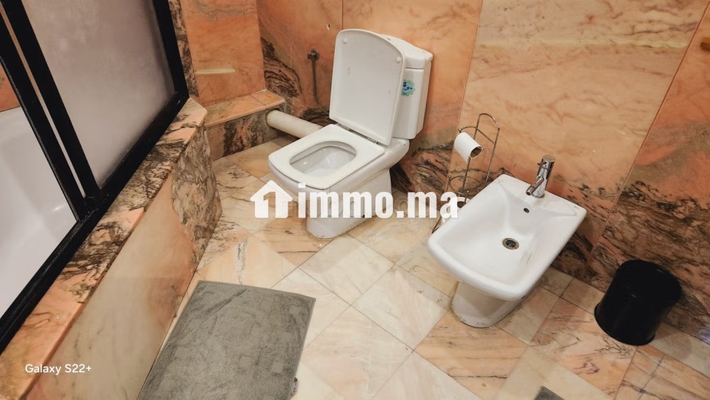 Location appart meublé avec terrasse à racine - Location Immobilier - Casablanca - photo 6