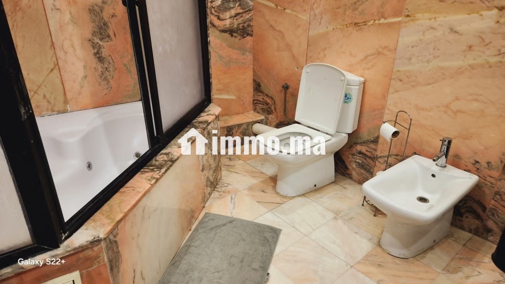Location appart meublé avec terrasse à racine - Location Immobilier - Casablanca - photo 7