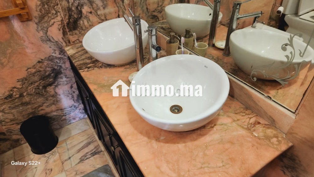 Location appart meublé avec terrasse à racine - Location Immobilier - Casablanca - photo 8