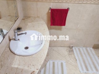 Location appart meublé avec terrasse à racine - Appartement à louer - Casablanca