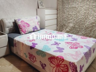 Location appart meublé avec terrasse à racine - Appartement à louer - Casablanca