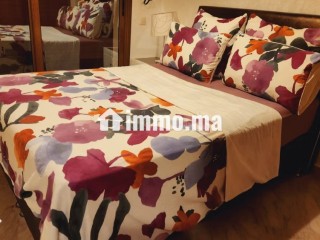 Location appart meublé avec terrasse à racine - Appartement à louer - Casablanca